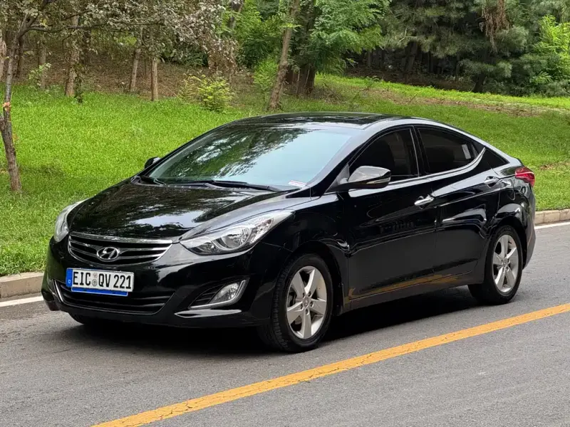 Hyundai Elantra Langdong, 2013