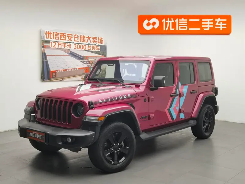 Jeep Wrangler, 2022