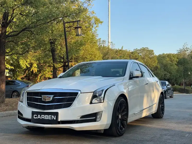 Cadillac ATS-L, 2016