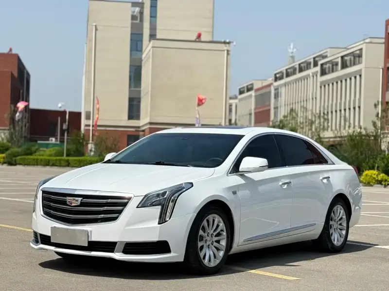 Cadillac XTS, 2018