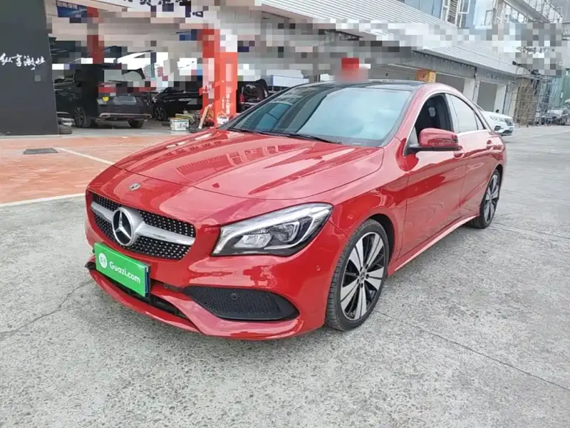 Mercedes-Benz CLA (Import), 2018