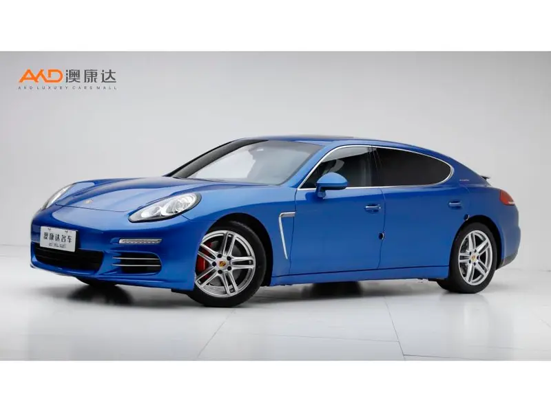Porsche Panamera, 2016