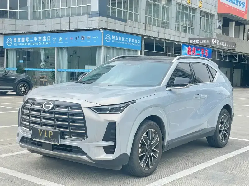 GAC Motor Trumpchi GS4, 2024