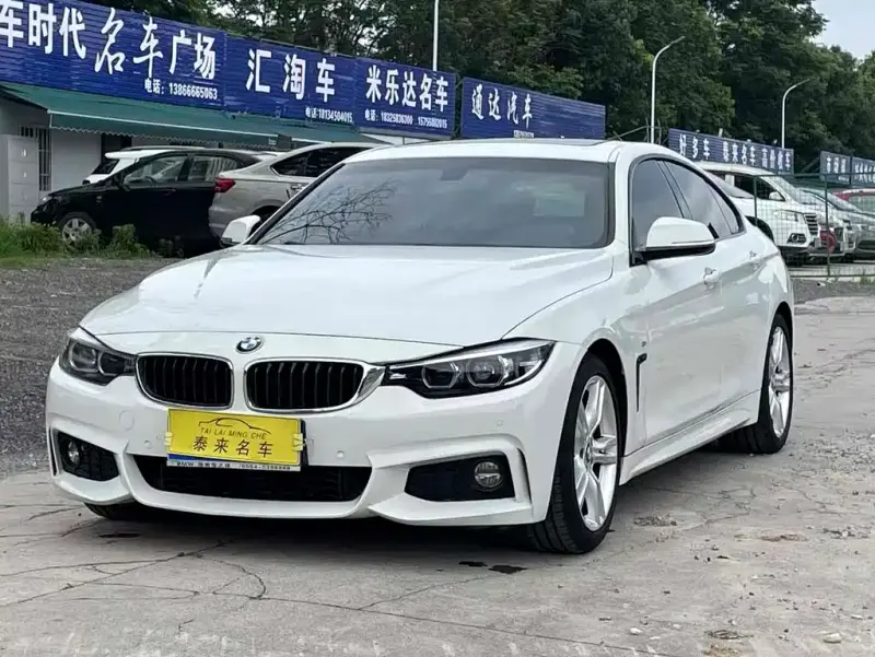 BMW 4 Series, 2017