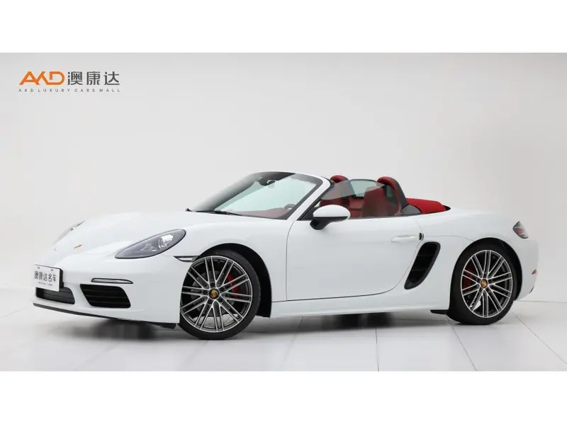 Porsche 718, 2024