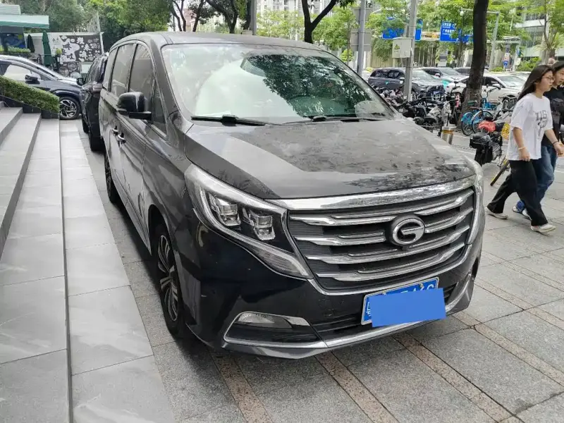 GAC Motor Trumpchi M8, 2019
