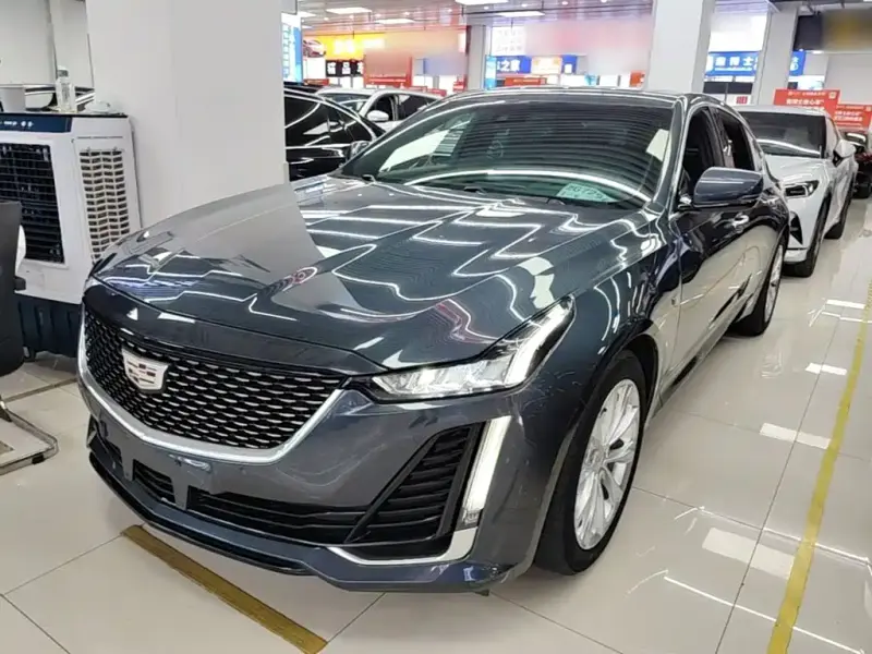Cadillac CT5, 2022 — фото 1