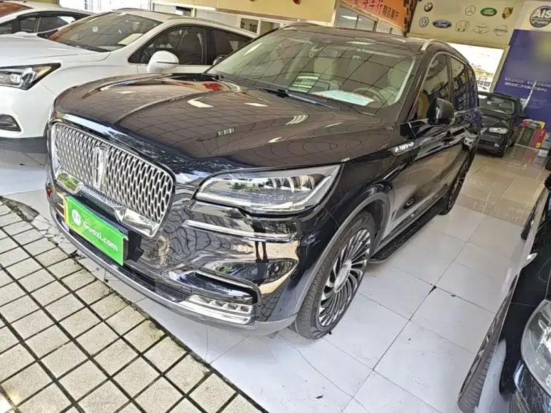Lincoln Aviator (Import), 2020