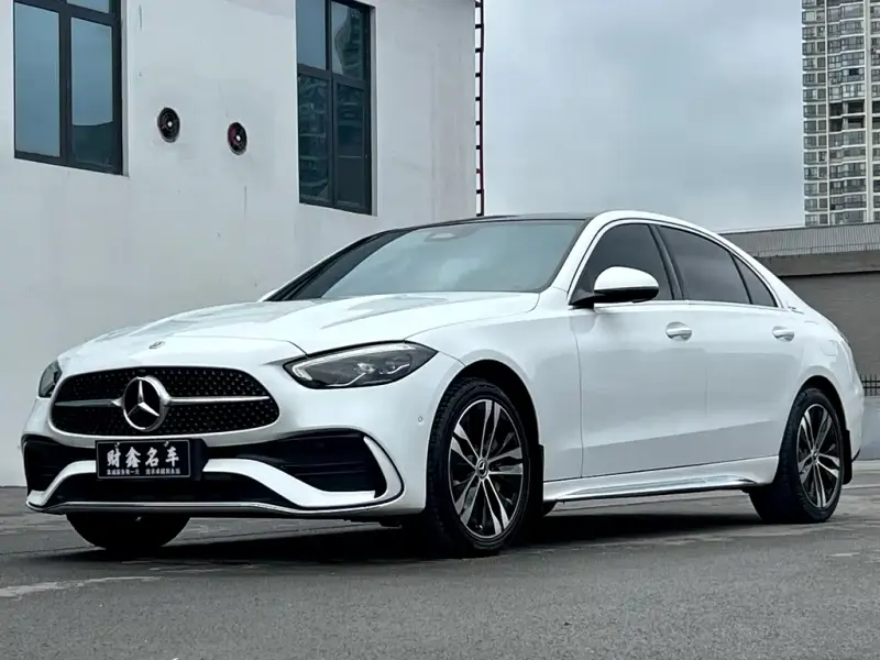 Mercedes-Benz C-Class New Energy, 2023 — фото 1