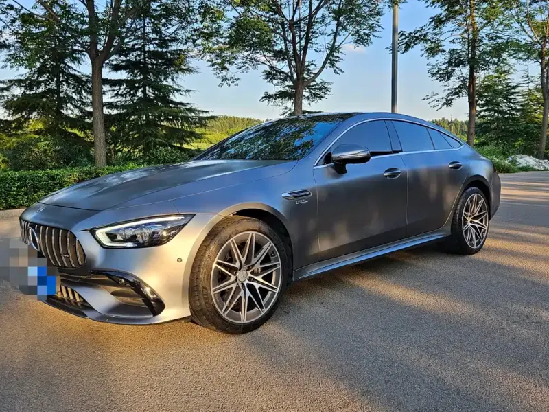 Mercedes-Benz AMG GT, 2020