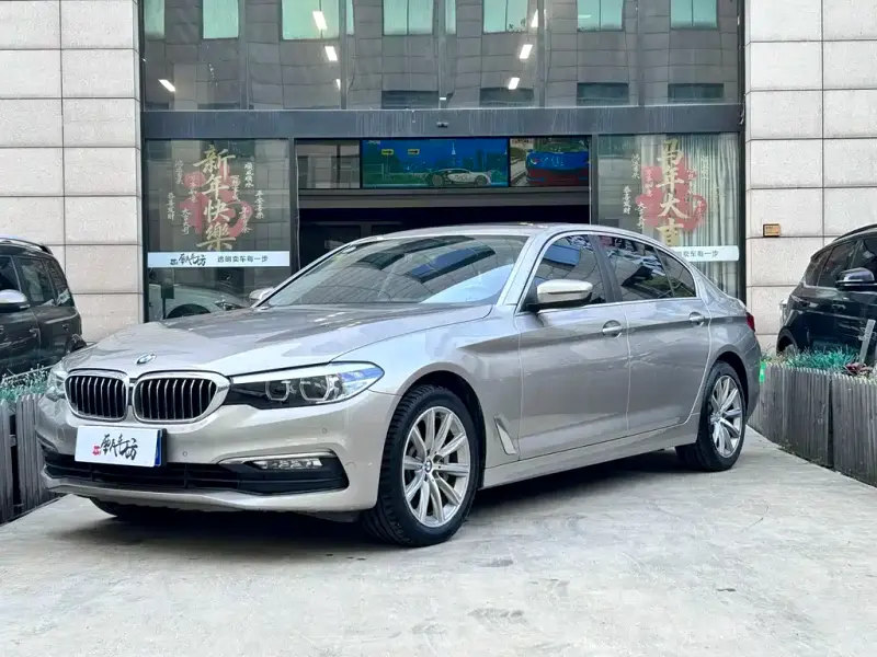 BMW 5 Series, 2018