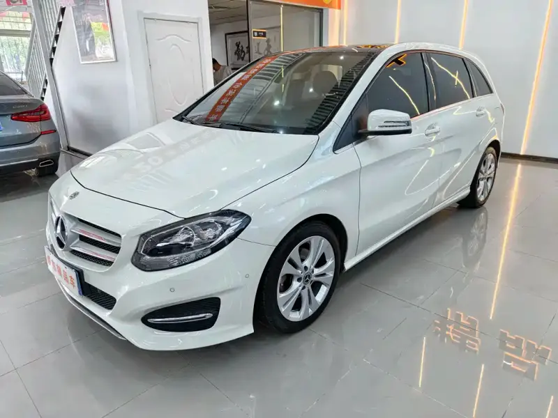 Mercedes-Benz B-Class, 2019