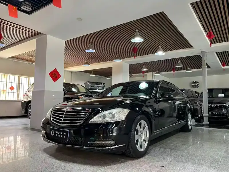 Mercedes-Benz S-Class, 2013