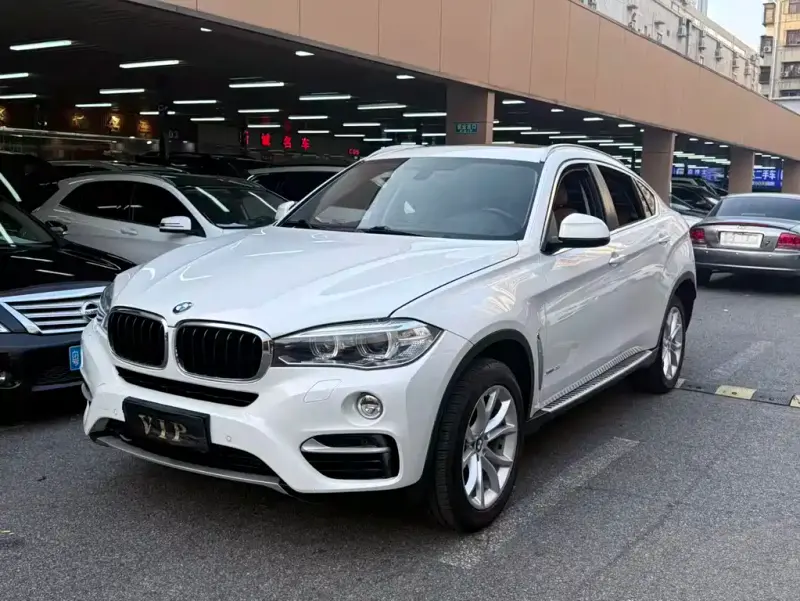 BMW X6, 2017