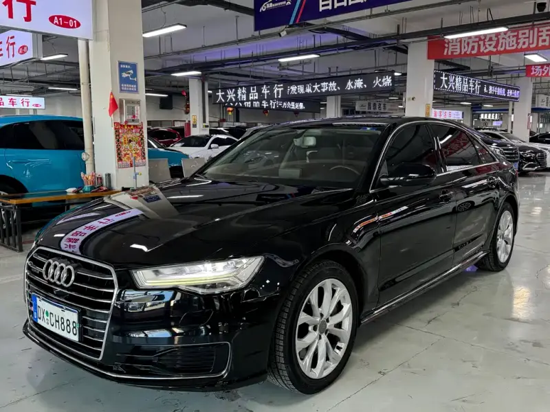 Audi A6L, 2017