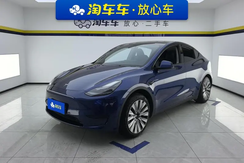 Tesla Model Y Facelift Edition, 2022 — фото 1