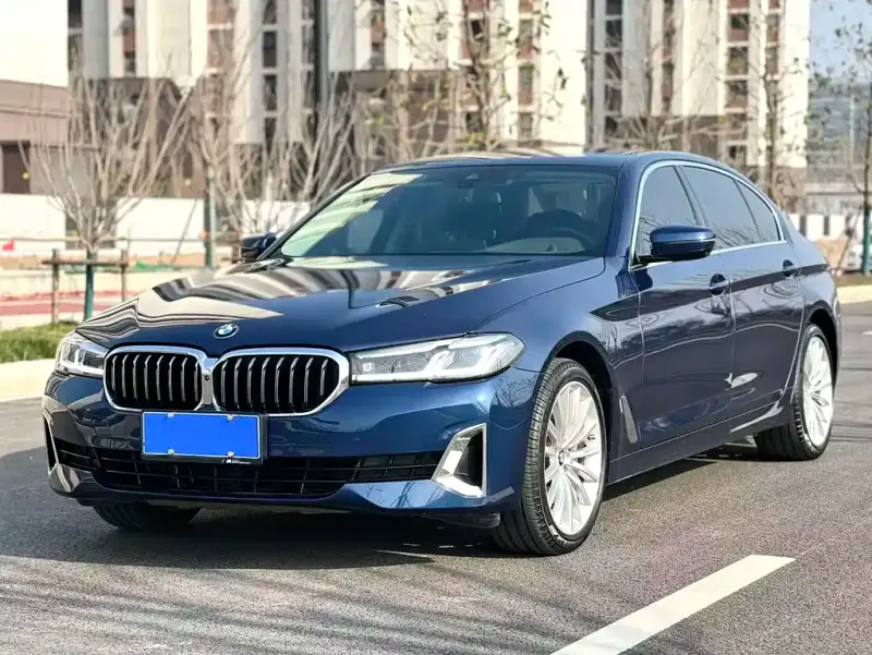 BMW 5 Series, 2021