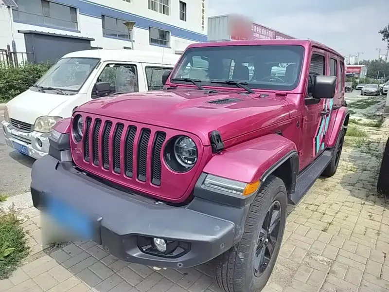 Jeep Wrangler, 2024