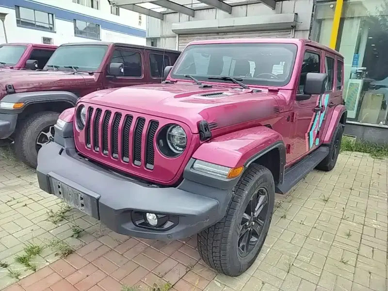 Jeep Wrangler, 2024