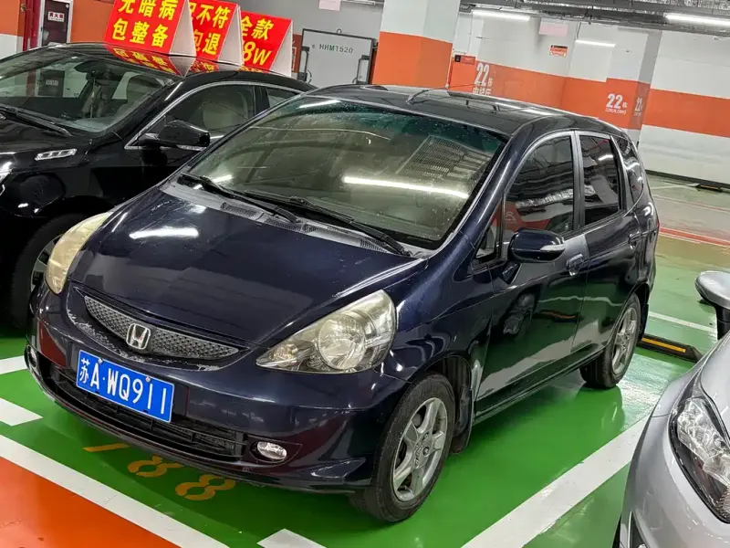 Honda Fit, 2007