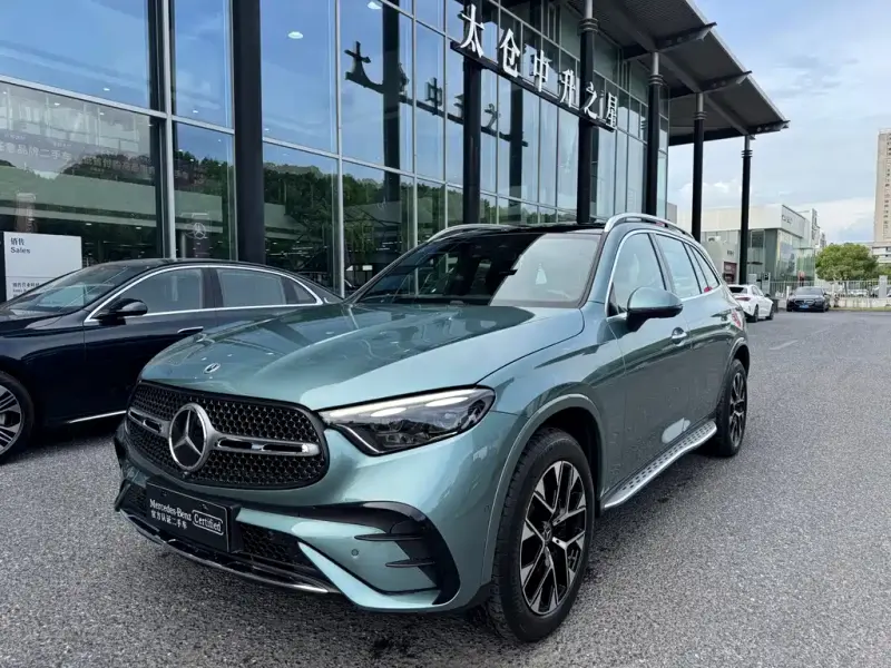 Mercedes-Benz GLC, 2026