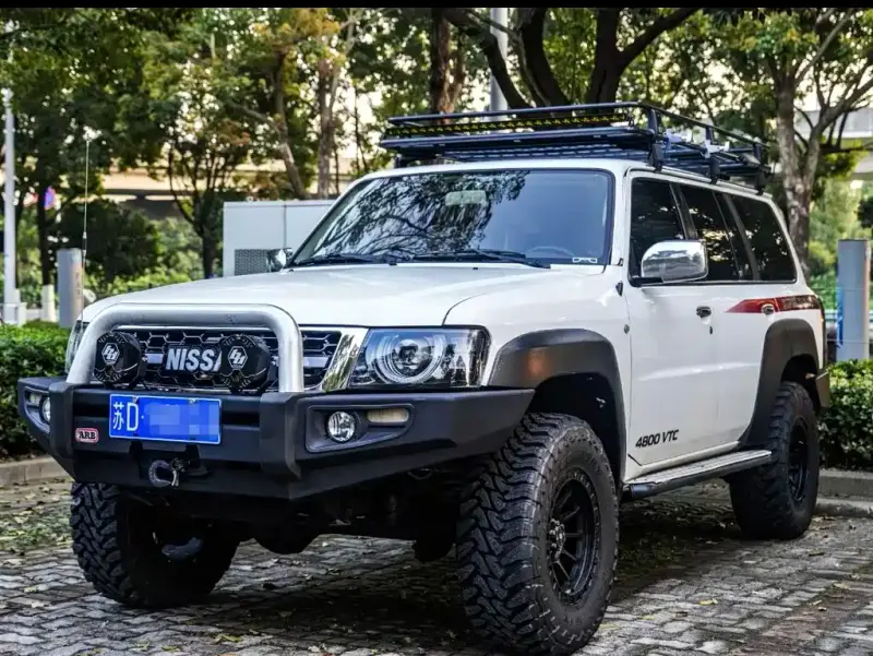 Nissan Patrol, 2019