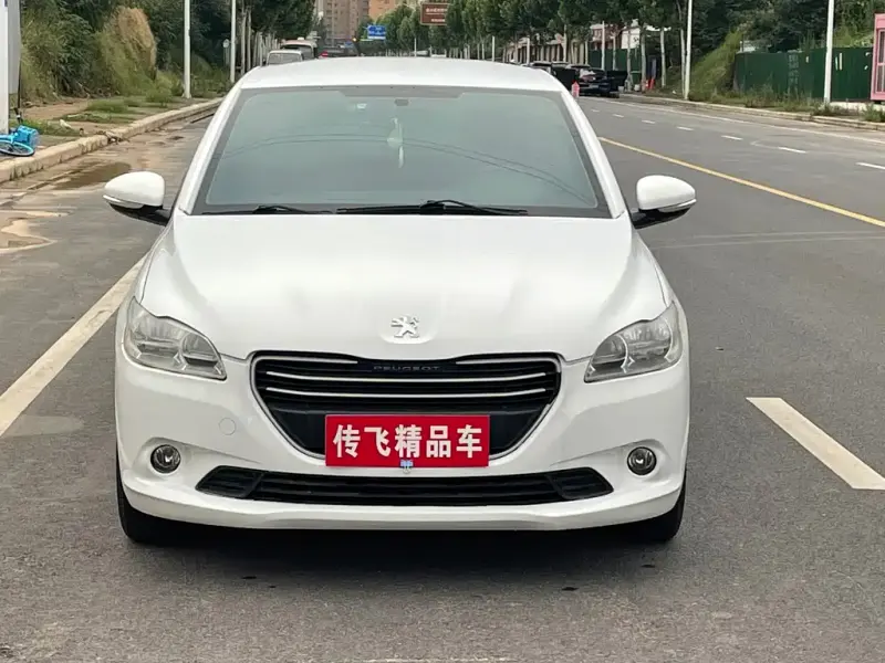 Peugeot 301, 2016