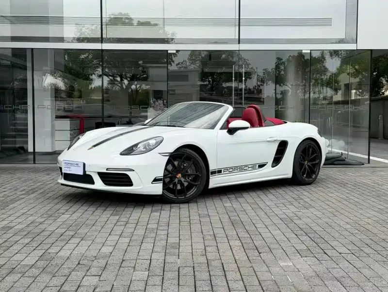 Porsche 718, 2026