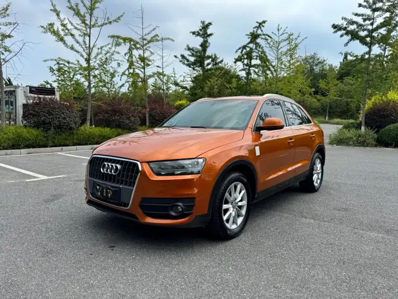 Audi Q3, 2015