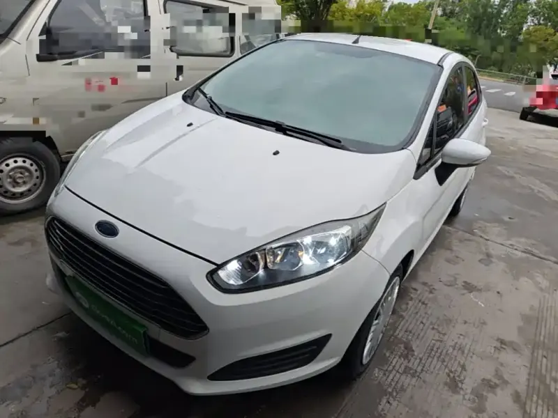 Ford Fiesta, 2015