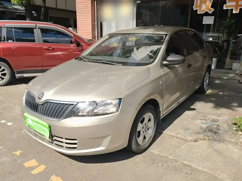 Skoda Rapid, 2015