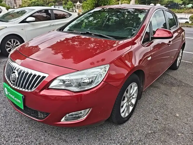 Buick Excelle, 2014