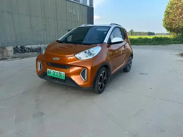 Chery Little Ant, 2017