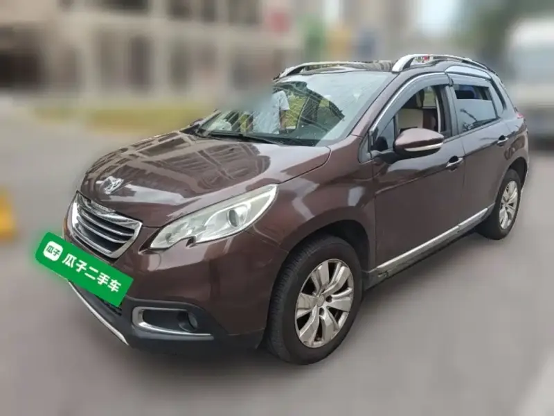 Peugeot 2008, 2015