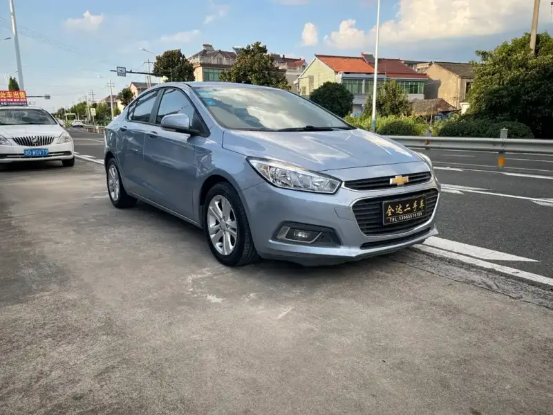 Chevrolet Cruze, 2016