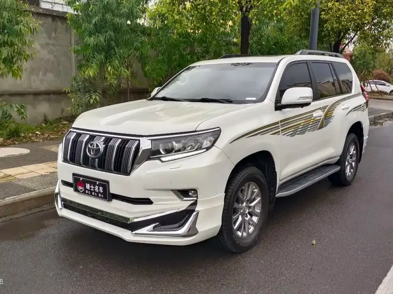 Toyota Prado, 2020