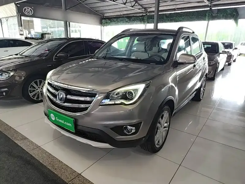 Changan CS35, 2017
