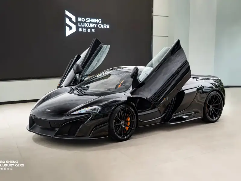 McLaren 675LT, 2017