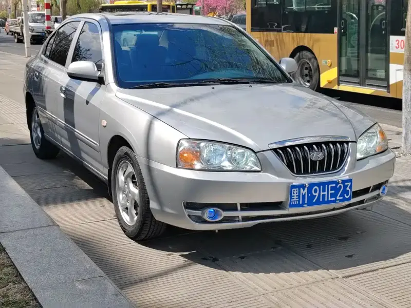 Hyundai Elantra, 2006