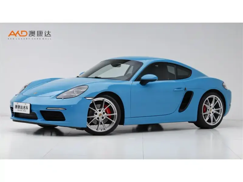 Porsche 718, 2019