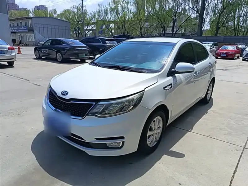 Kia K2, 2015