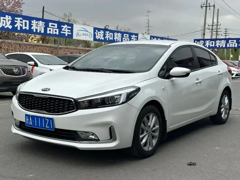 Kia K3, 2017