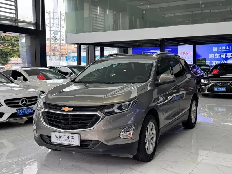 Chevrolet Equinox, 2017