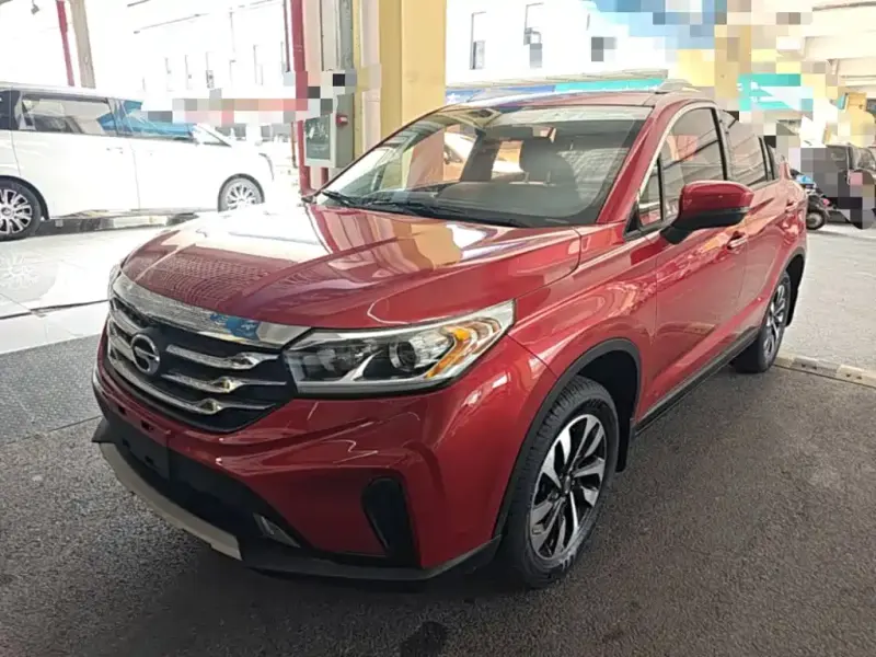 GAC Motor Trumpchi GS4, 2019