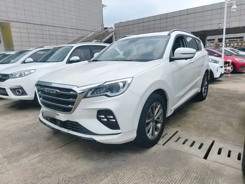 Jetour X70, 2019