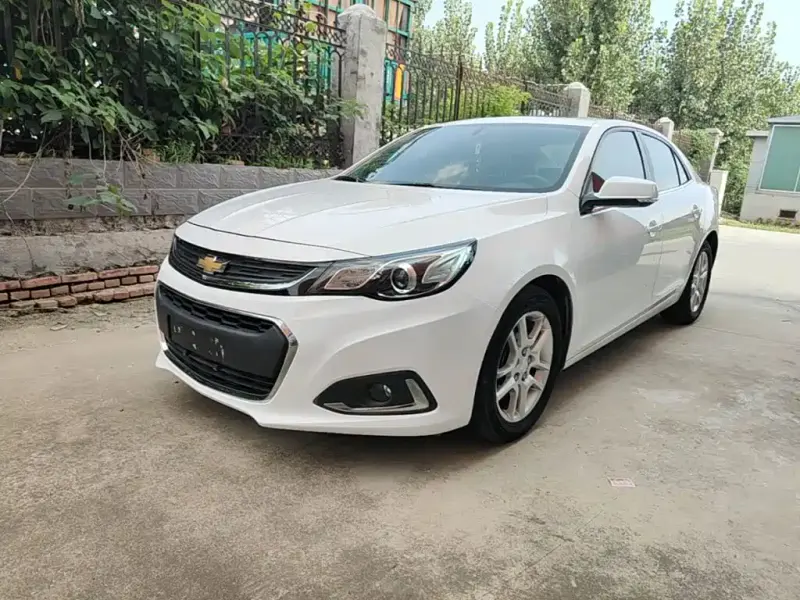 Chevrolet Malibu, 2016