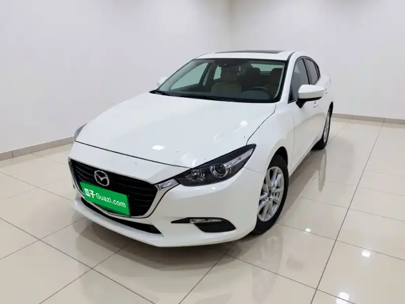 Mazda 3 Axela, 2018