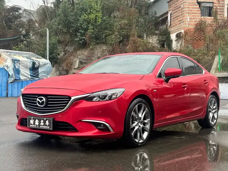Mazda Atenza, 2019