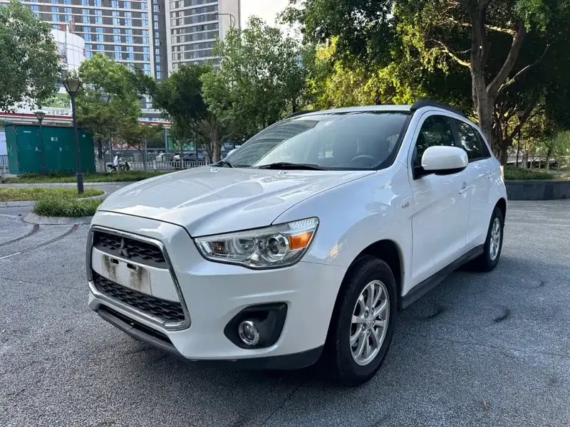 Mitsubishi ASX, 2014