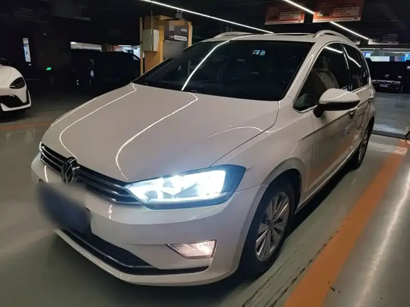 Volkswagen Golf Sportsvan, 2017